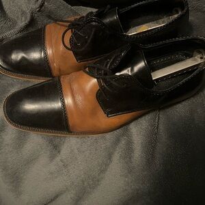 Stacey Adams Two Tone dress shoes